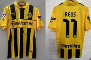 Borussia Dortmund jersey 2012/13 #11 REUS Champions League