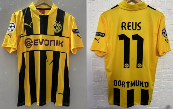 Borussia Dortmund jersey 2012/13 #11 REUS Champions League