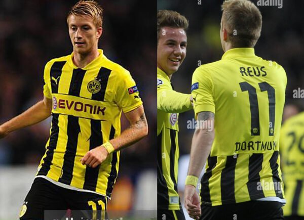 Borussia Dortmund jersey 2012/13 #11 REUS Champions League