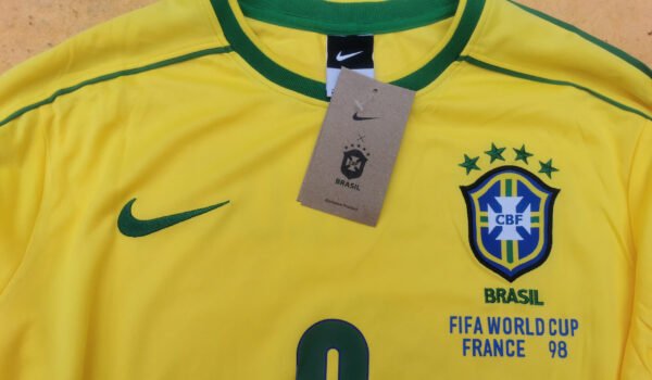 Brazil jersey 1998 #11 ROMARIO World Cup LS