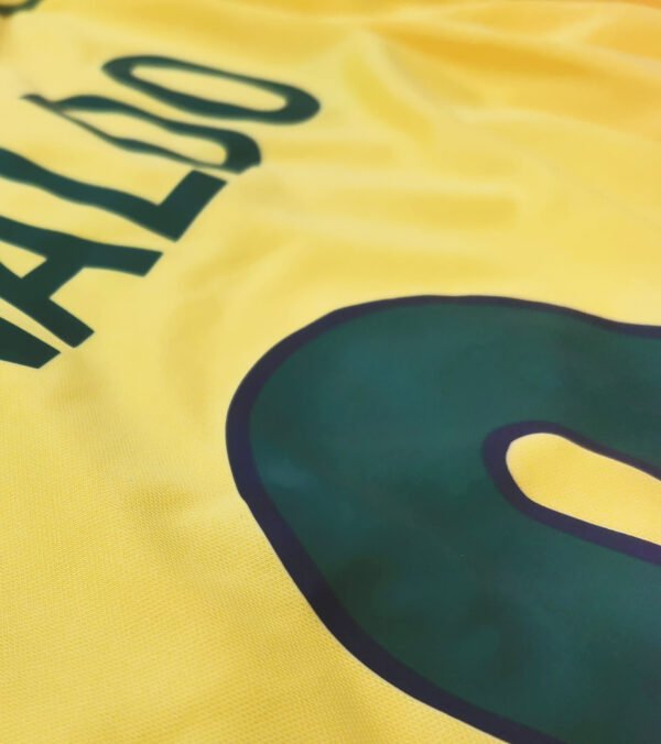 Brazil jersey 1998 #11 ROMARIO World Cup LS