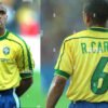 Brazil jersey 1998 #6 R. CARLOS World Cup LS