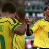 Brazil jersey 1998 #10 RIVALDO World Cup LS