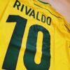Brazil jersey 1998 #10 RIVALDO World Cup LS
