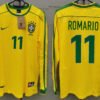 Brazil jersey 1998 #11 ROMARIO World Cup LS