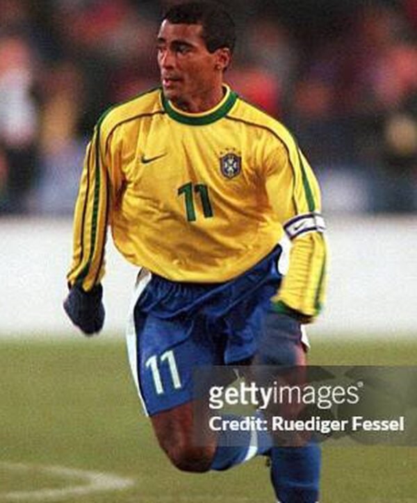 Brazil jersey 1998 #11 ROMARIO World Cup LS