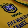 Brazil jersey 1998 #9 RONALDO World Cup LS