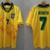 Brazil jersey 1994 #7 BEBETO World Cup