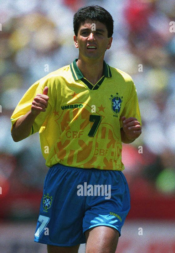 Brazil jersey 1994 #7 BEBETO World Cup