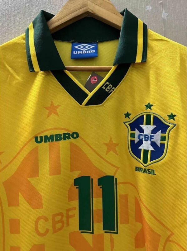 Brazil jersey 1994 #11 ROMARIO World Cup