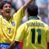 Brazil jersey 1994 #11 ROMARIO World Cup