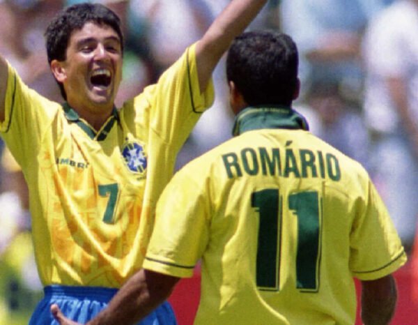 Brazil jersey 1994 #11 ROMARIO World Cup