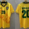 Brazil jersey 1994 #20 RONALDO World Cup