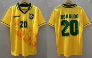 Brazil jersey 1994 #20 RONALDO World Cup