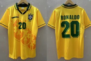 Brazil jersey 1994 #20 RONALDO World Cup