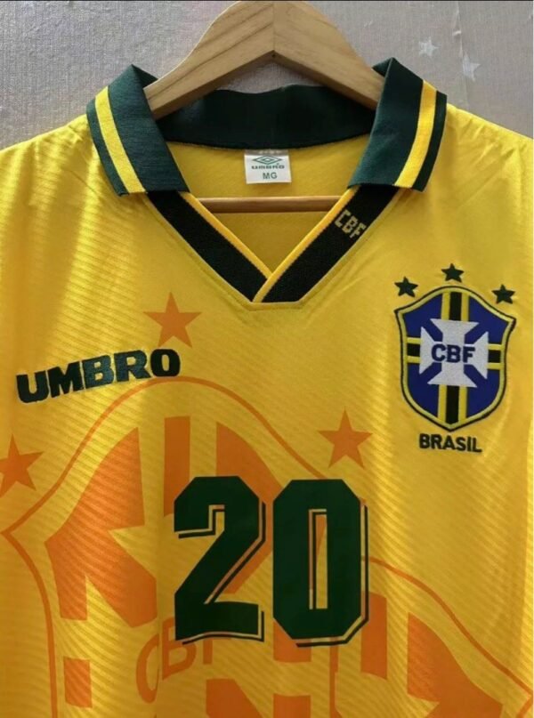 Brazil jersey 1994 #20 RONALDO World Cup