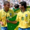 Brazil jersey 1994 #20 RONALDO World Cup
