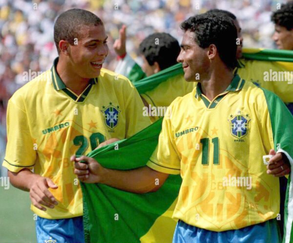 Brazil jersey 1994 #20 RONALDO World Cup
