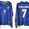 Brazil jersey 1997/98 #7 RONALDINHO LS