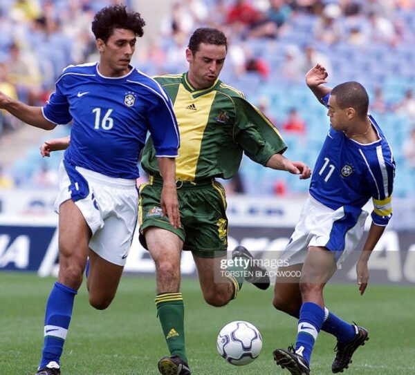 Brazil jersey 1998 #9 RONALDO World Cup