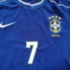Brazil jersey 1997/98 #7 RONALDINHO LS