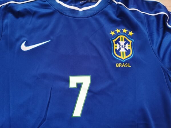 Brazil jersey 1997/98 #7 RONALDINHO LS