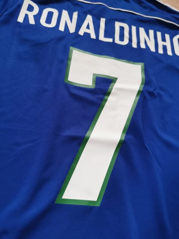 Brazil jersey 1997/98 #7 RONALDINHO LS