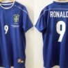 Brazil jersey 1998 #9 RONALDO World Cup