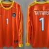 Brazil jersey 1998 #1 TAFFAREL World Cup Goalkeeper