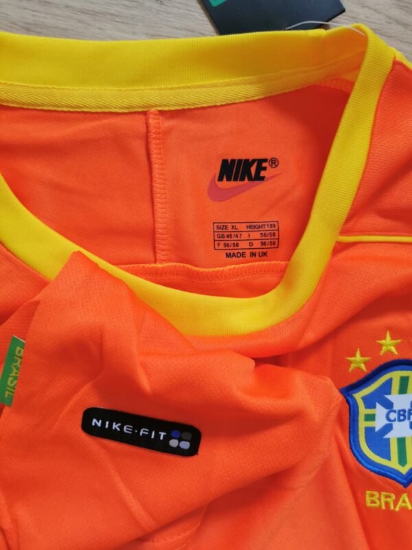 Brazil jersey 1998 #1 TAFFAREL World Cup Goalkeeper