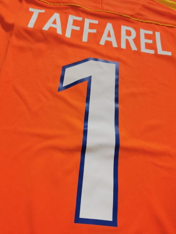 Brazil jersey 1998 #1 TAFFAREL World Cup Goalkeeper