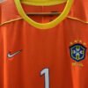 Brazil jersey 1998 #1 TAFFAREL World Cup Goalkeeper