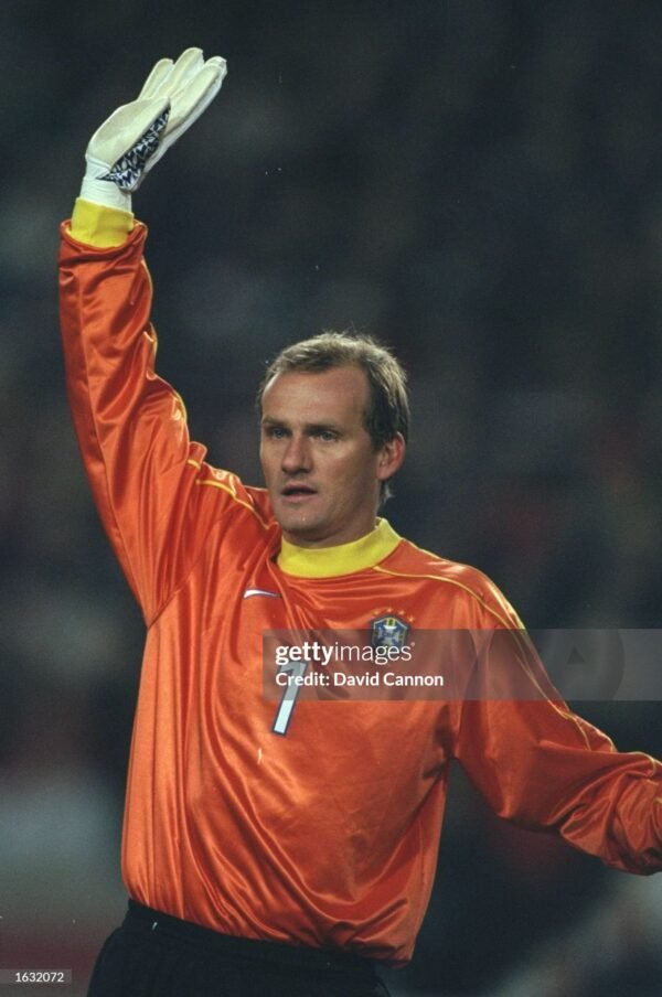 Brazil jersey 1998 #1 TAFFAREL World Cup Goalkeeper