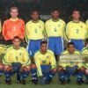Brazil jersey 1998 #1 TAFFAREL World Cup Goalkeeper
