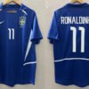 Brazil jersey 2002 #11 RONALDINHO World Cup