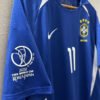 Brazil jersey 2002 #11 RONALDINHO World Cup