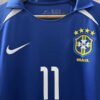 Brazil jersey 2002 #11 RONALDINHO World Cup