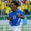 Brazil jersey 2002 #11 RONALDINHO World Cup