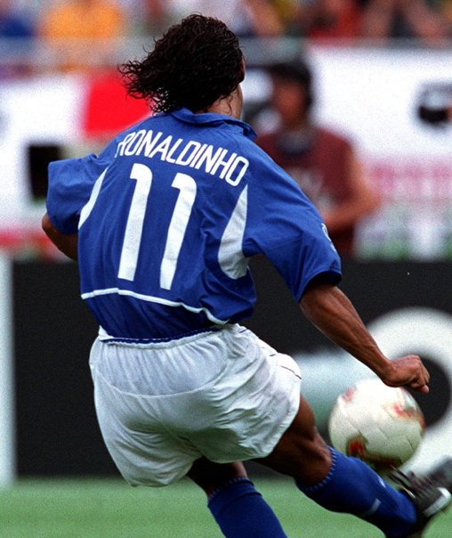 Brazil jersey 2002 #11 RONALDINHO World Cup