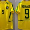 Brazil jersey 2002 #9 RONALDO World Cup