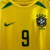 Brazil jersey 2002 #9 RONALDO World Cup