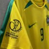 Brazil jersey 2002 #9 RONALDO World Cup