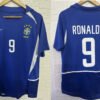 Brazil jersey 2002 #9 RONALDO World Cup