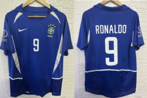 Brazil jersey 2002 #9 RONALDO World Cup