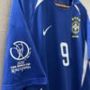 Brazil jersey 2002 #9 RONALDO World Cup