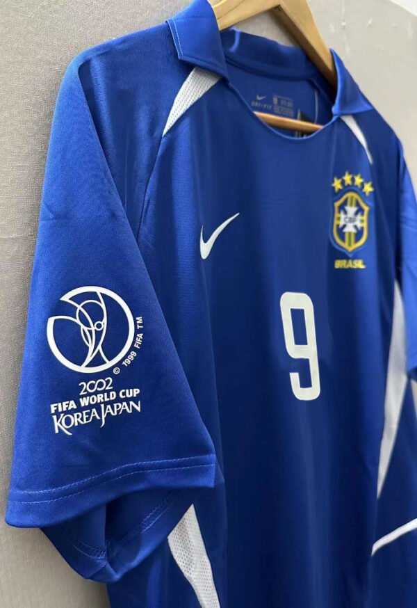 Brazil jersey 2002 #9 RONALDO World Cup