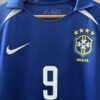 Brazil jersey 2002 #9 RONALDO World Cup