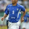 Brazil jersey 2002 #9 RONALDO World Cup