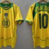 Brazil jersey 2004 #10 RONALDINHO Brazil jersey 2004 #10 RONALDINHO