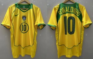 Brazil jersey 2004 #10 RONALDINHO